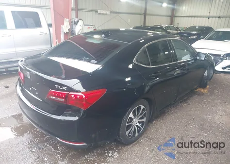 2016 Acura Tlx from USA, damaged, VIN 19UUB1F36GA001663